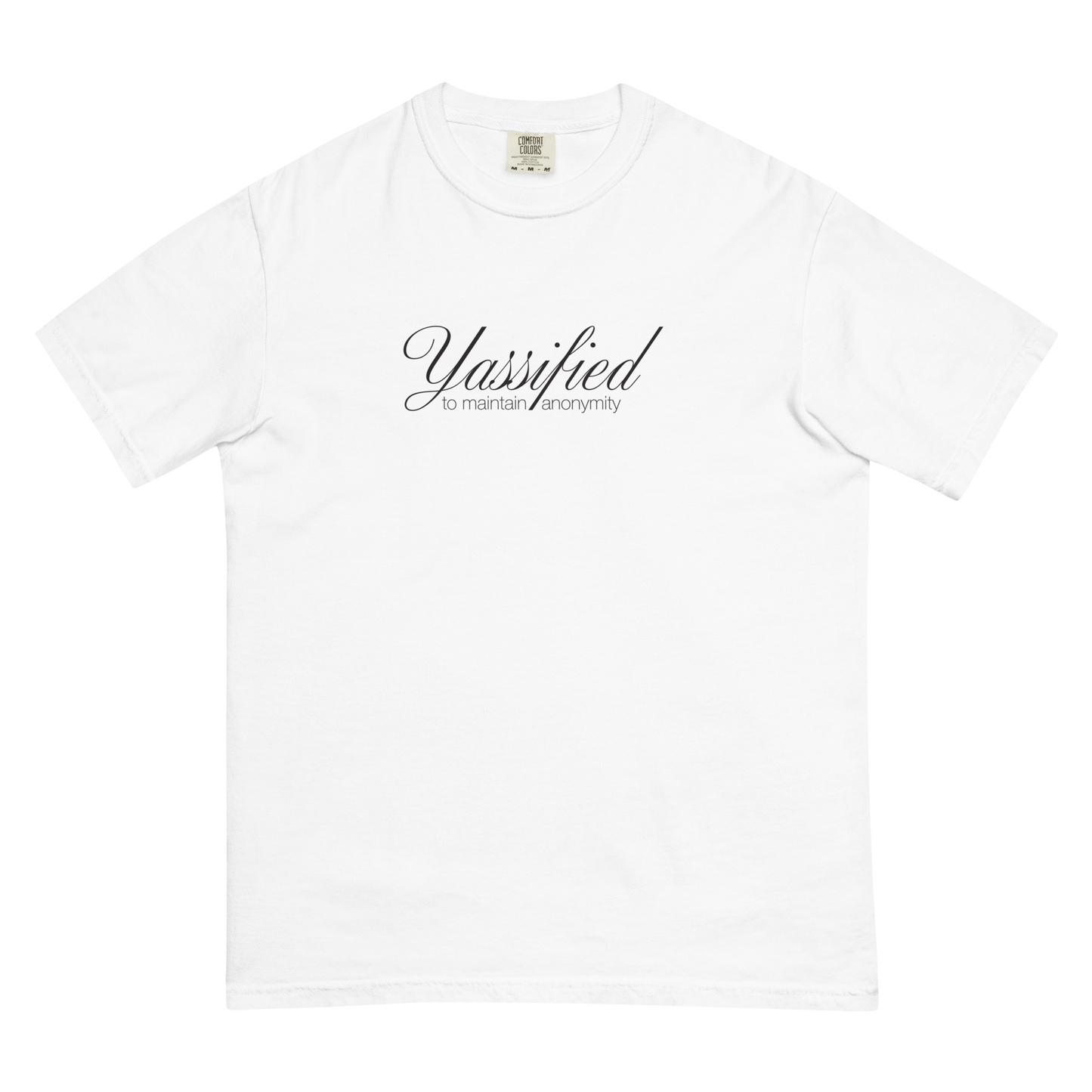 Yassified Tee